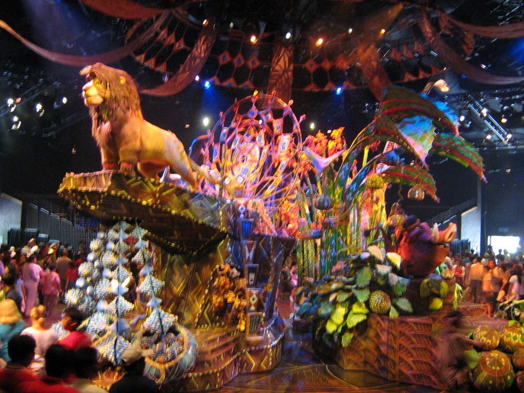 festival of the lion king hong kong disneyland