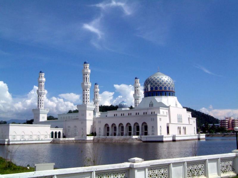 Floating mosque kota bharu