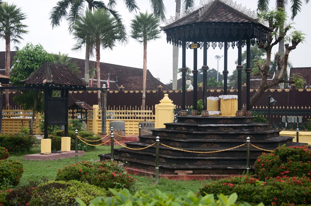 Museum of Royal Traditions and Customs in Kota Bharu Kelantan
