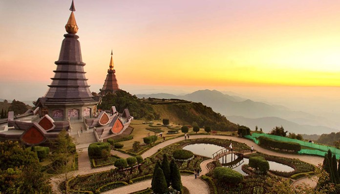 Doi inthanon thailand 3 days itinerary Chiang Mai