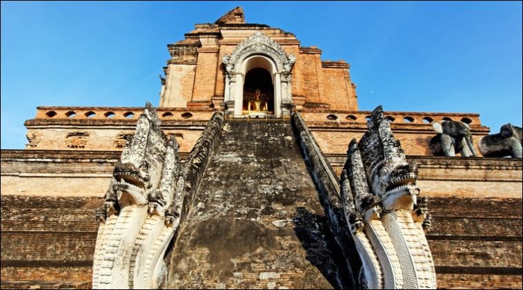 Wat Chedi Luang Thai Lan 3 days itinerary Chiang Mai