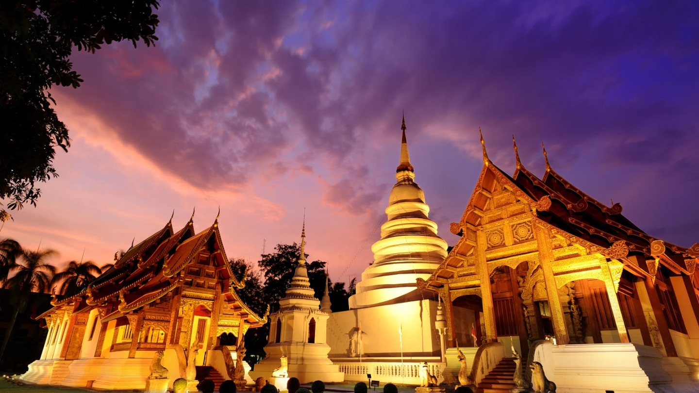 Wat Phra Singh Thailand 3 days itinerary Chiang Mai