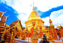 Chiang Mai itinerary — What to do in Chiang Mai in 3 days? Wat Phrathat Doi Suthep chiang mai itinerary 3 days