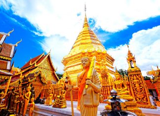 Wat Phrathat Doi Suthep chiang mai itinerary 3 days