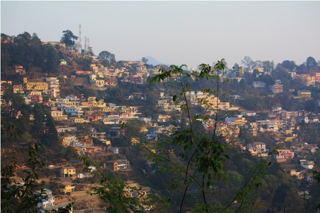 almora city india