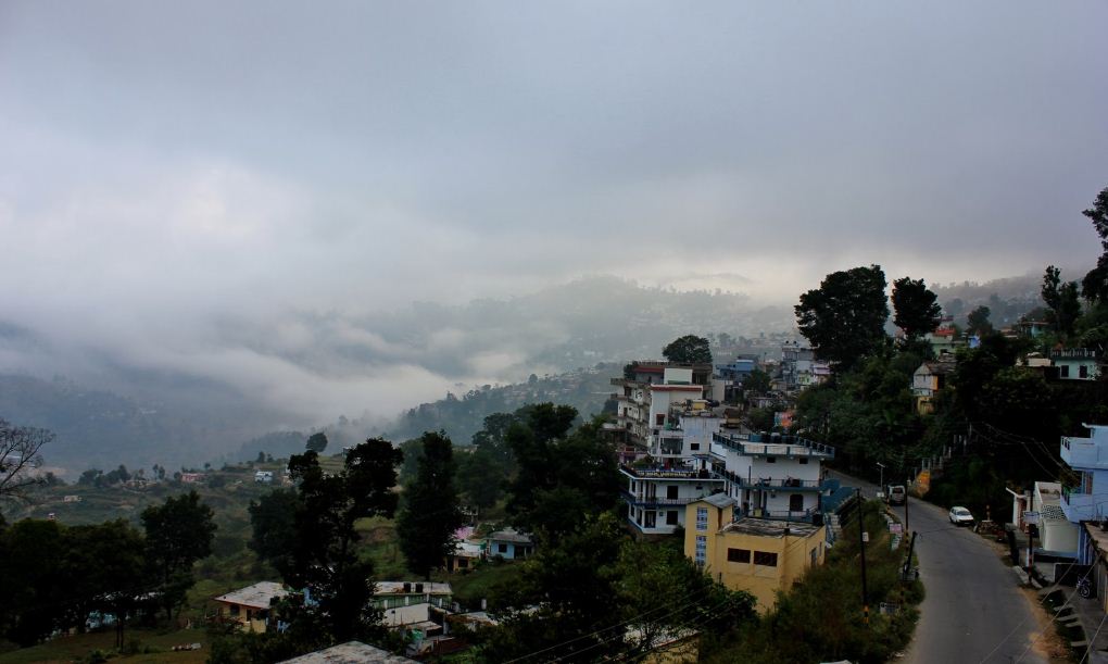 almora city india