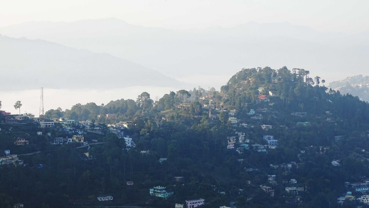 almora city india