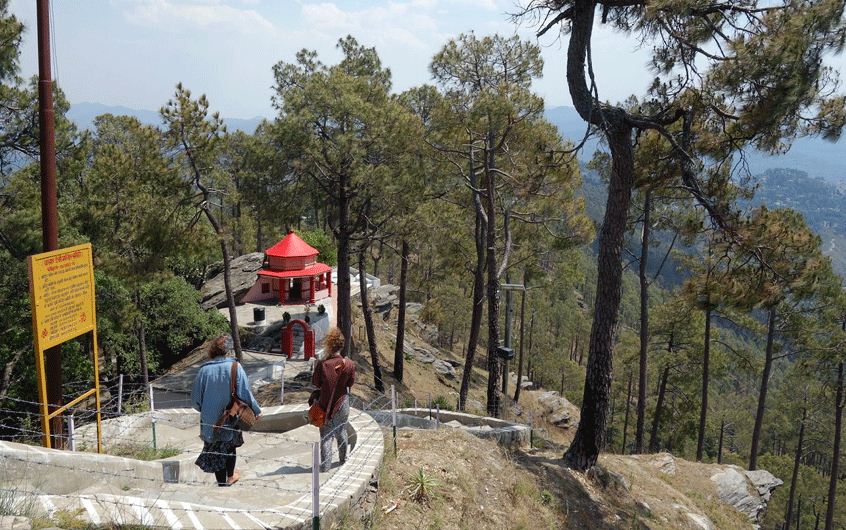 almora city india