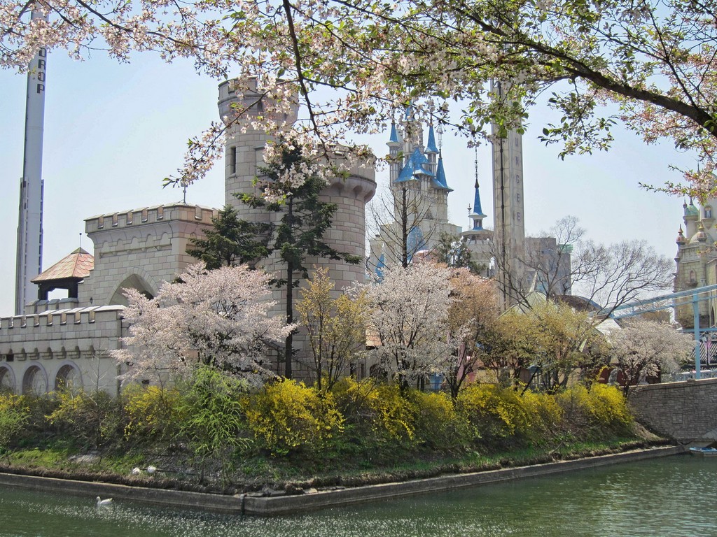 Seokchon Lake Cherry Blossom Festival