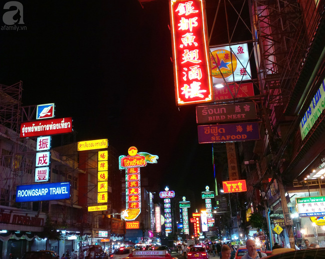 yaowarat street food chinatown bangkok street food