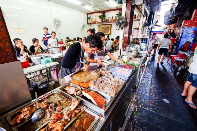 yaowarat street food chinatown bangkok street food
