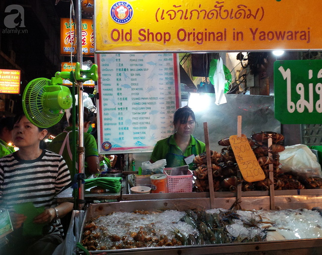 yaowarat street food chinatown bangkok street food