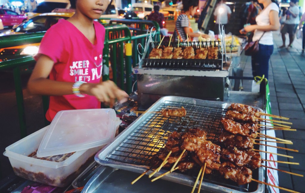 yaowarat street food chinatown bangkok street food seafood