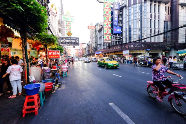 yaowarat street food chinatown bangkok street food
