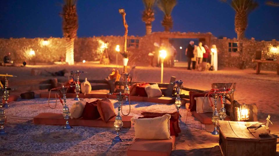 desert night dubai