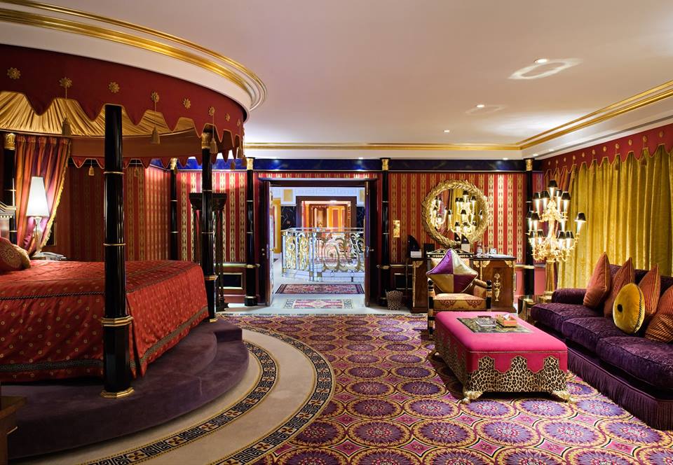 inside burj al arab hotel luxury