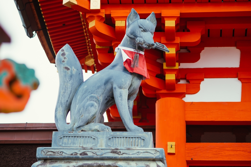 Fushimi Inari Shrine - One of most famous shrine in Japan (1)