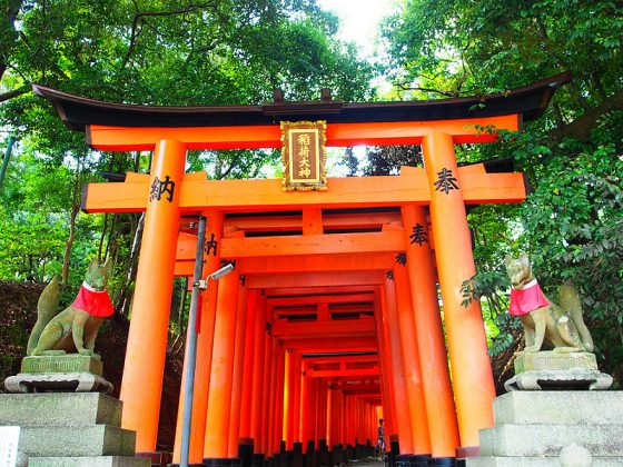 Fushimi Inari Shrine - One of the most famous shrine in Japan (10)