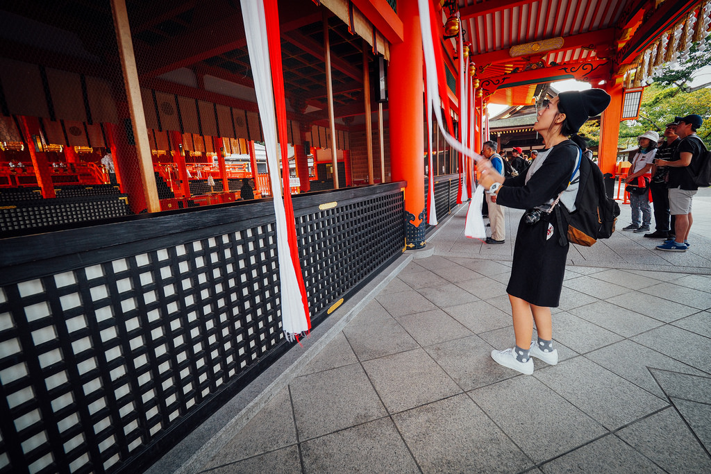 Fushimi Inari Shrine - One of the most famous shrine in Japan (8)