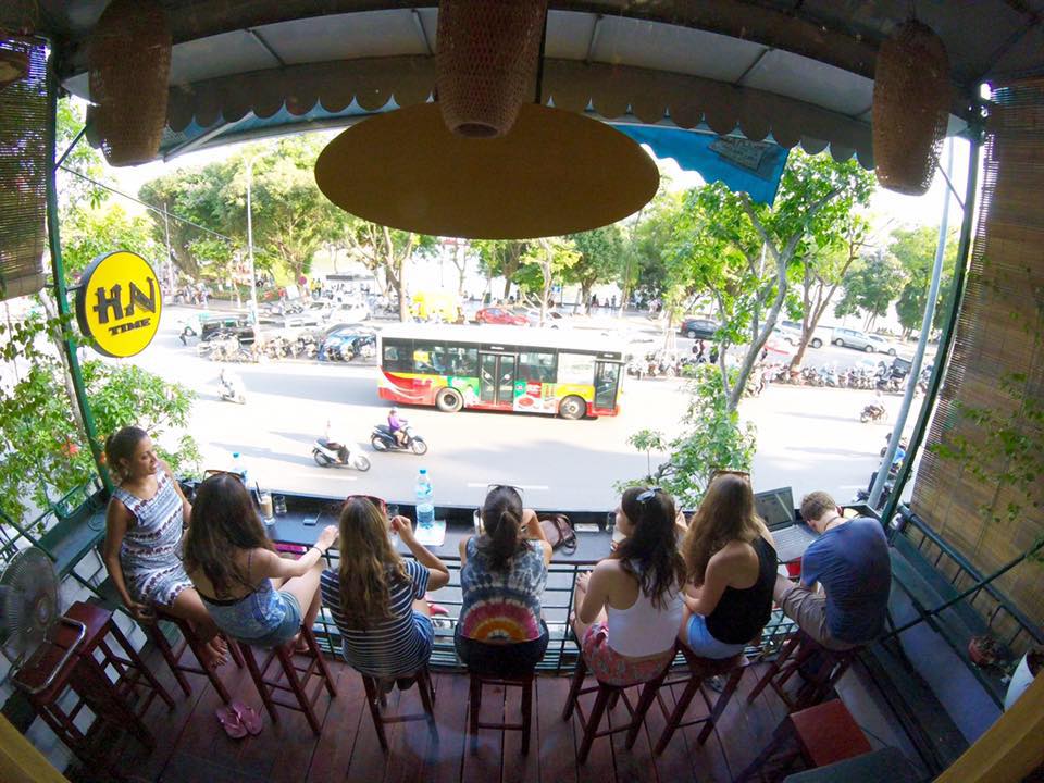 hanoi time cafe coffee review