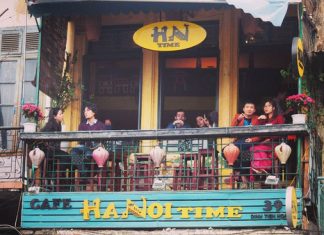 hanoi time cafe hoan kiem lake (2)