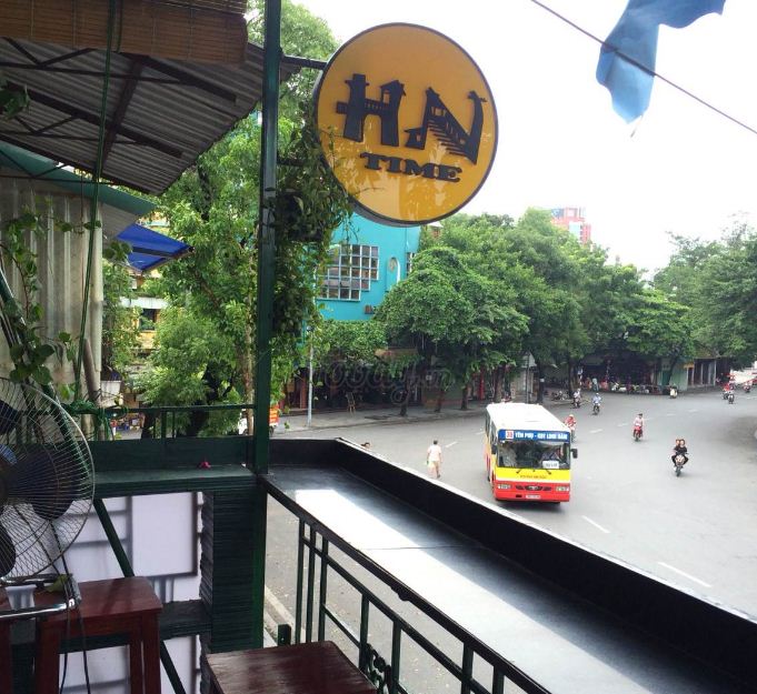 hanoi time cafe hoan kiem lake (2)