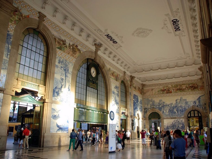 8 interesting things facts about Portugal sao bento world most beautiful station