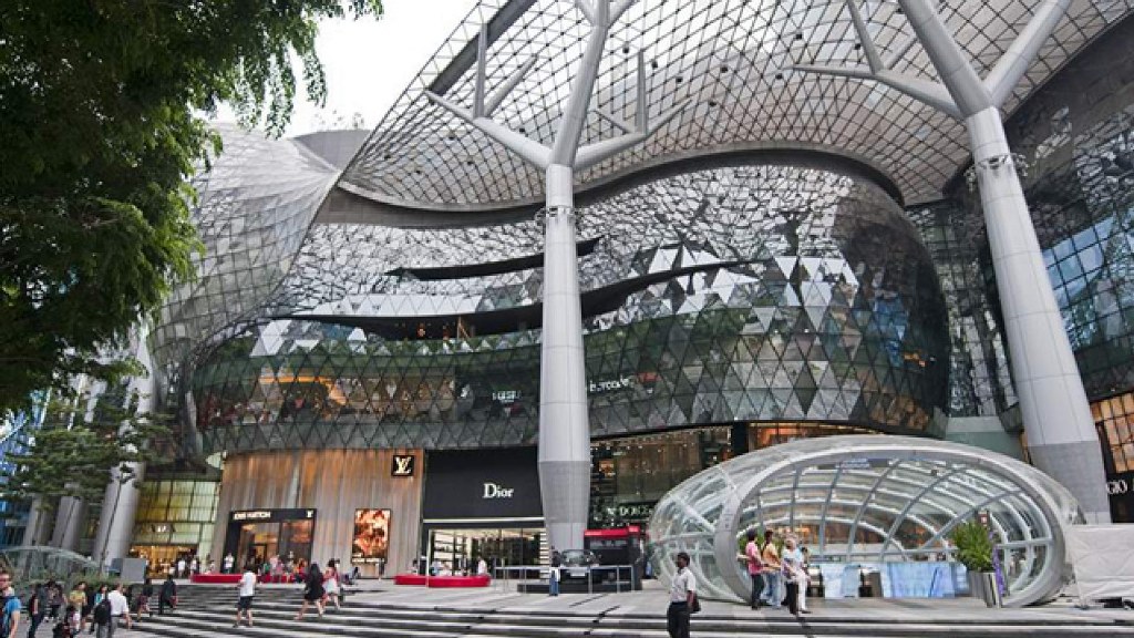 ion orchard shopphing mall singapore