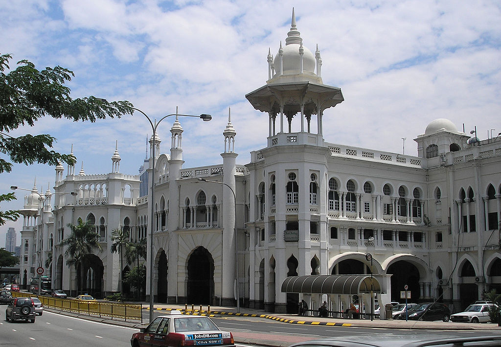Kuala_Lumpur_railway_station Rawang-Seremban_&_Sentul-Port_Klang_Line Kuala_Lumpur