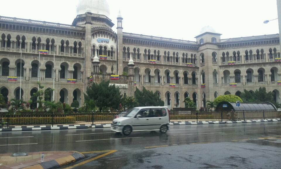 Old Railway Station kuala lumpur (1)