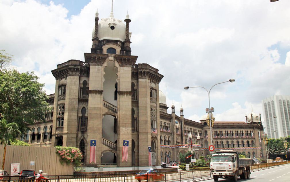 Old Railway Station kuala lumpur (1)