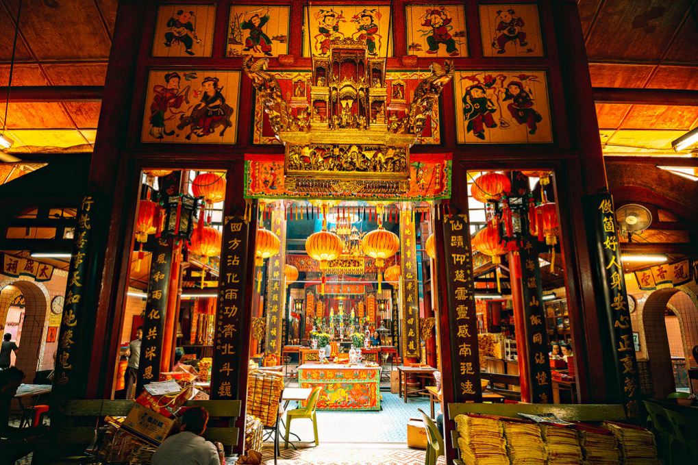 Sin Sze Si Ya Temple kuala lumpur