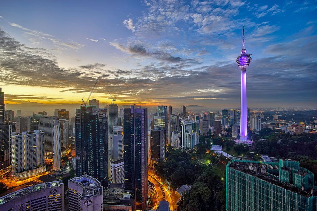 menara kuala lumpur malaysia
