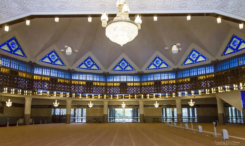 national mosque kuala lumpur 3