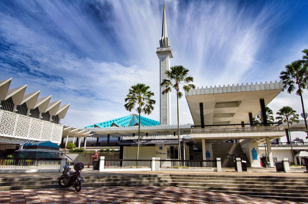 national mosque kuala lumpur