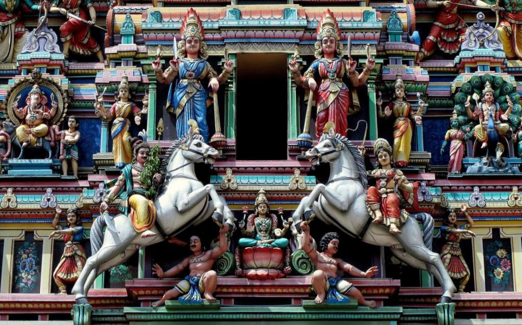 sri maha mariamman temple malaysia 2