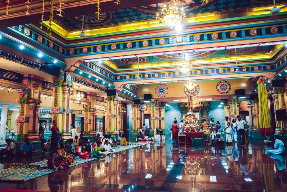 sri maha mariamman temple malaysia 2