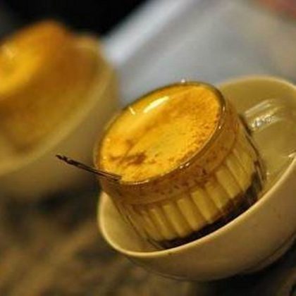 egg coffee hanoi recipe
