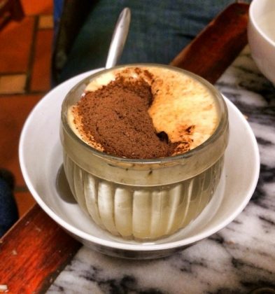 egg coffee hanoi recipe