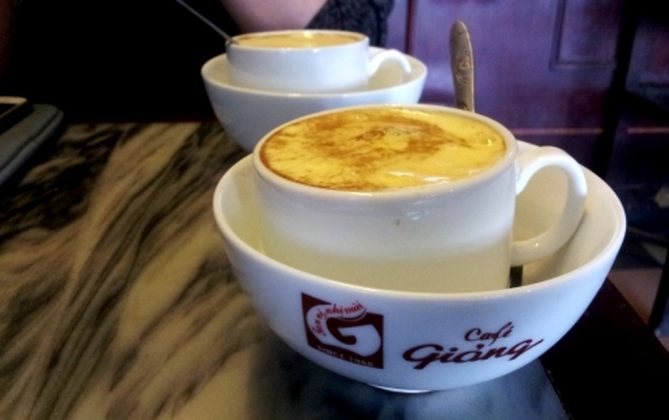 giang cafe hanoi menu