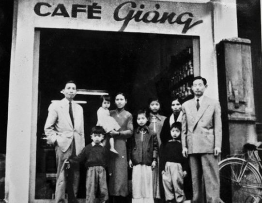 giang cafe hanoi menu