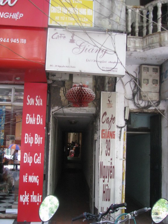egg coffee hanoi recipe