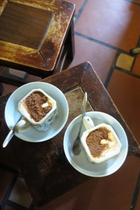 giang cafe hanoi menu
