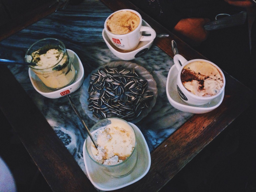 giang cafe hanoi menu