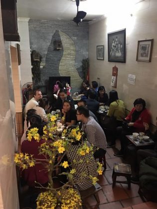 giang cafe hanoi menu