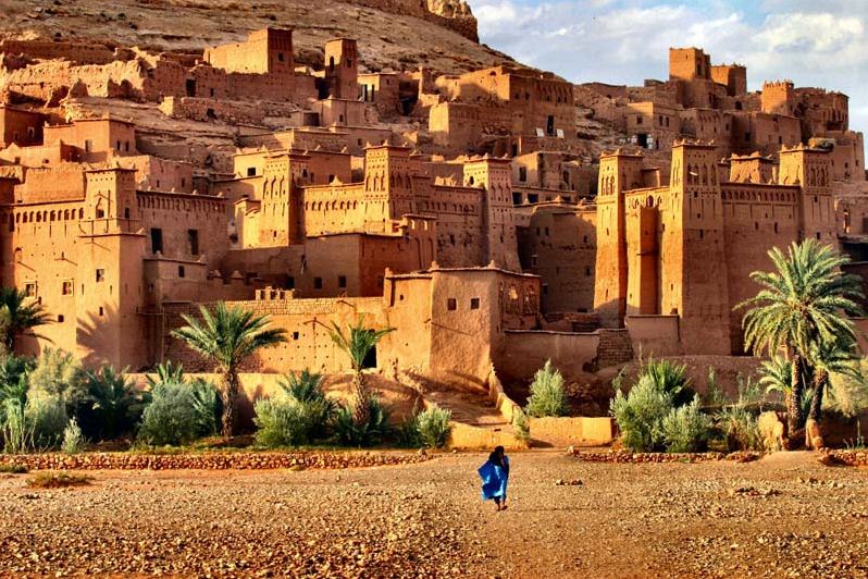 Ait Benhaddou morocco travel blog day trip day tour