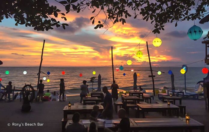 Rory's Beach Bar Phu Quoc vietnam Rory's Beach Bar Phu Quoc