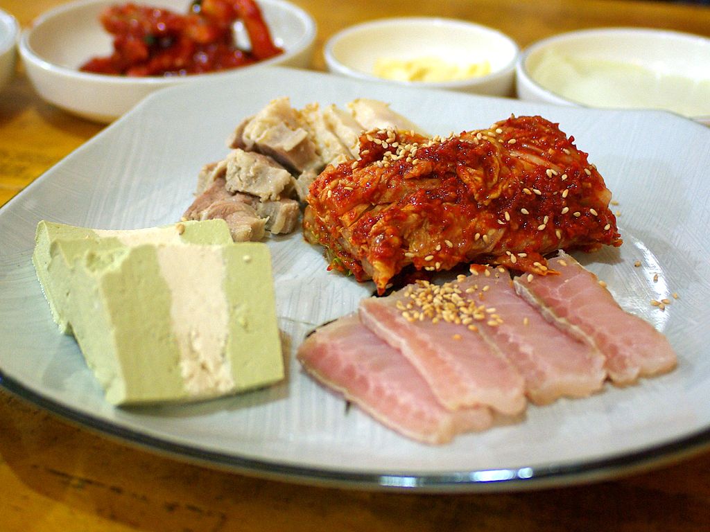 Korean cuisine hongeo