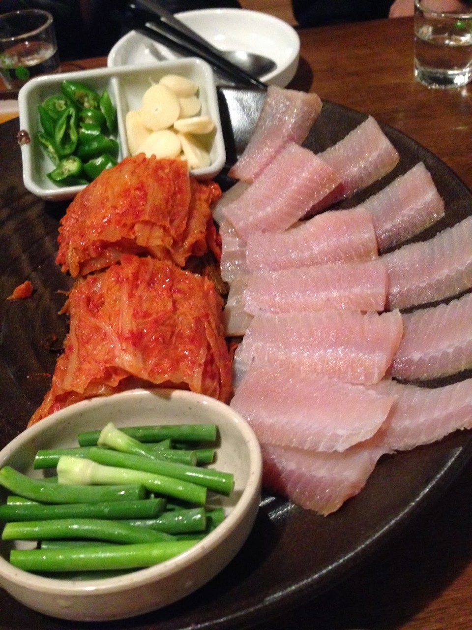 Hongeo (Fermented skate),strange food in korea,korean exotic food,weird korean food,korean strange food (1)