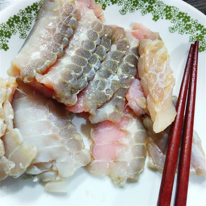 Hongeogeo (Fermented skate),strange food in korea,korean exotic food,weird korean food,korean strange food (1)